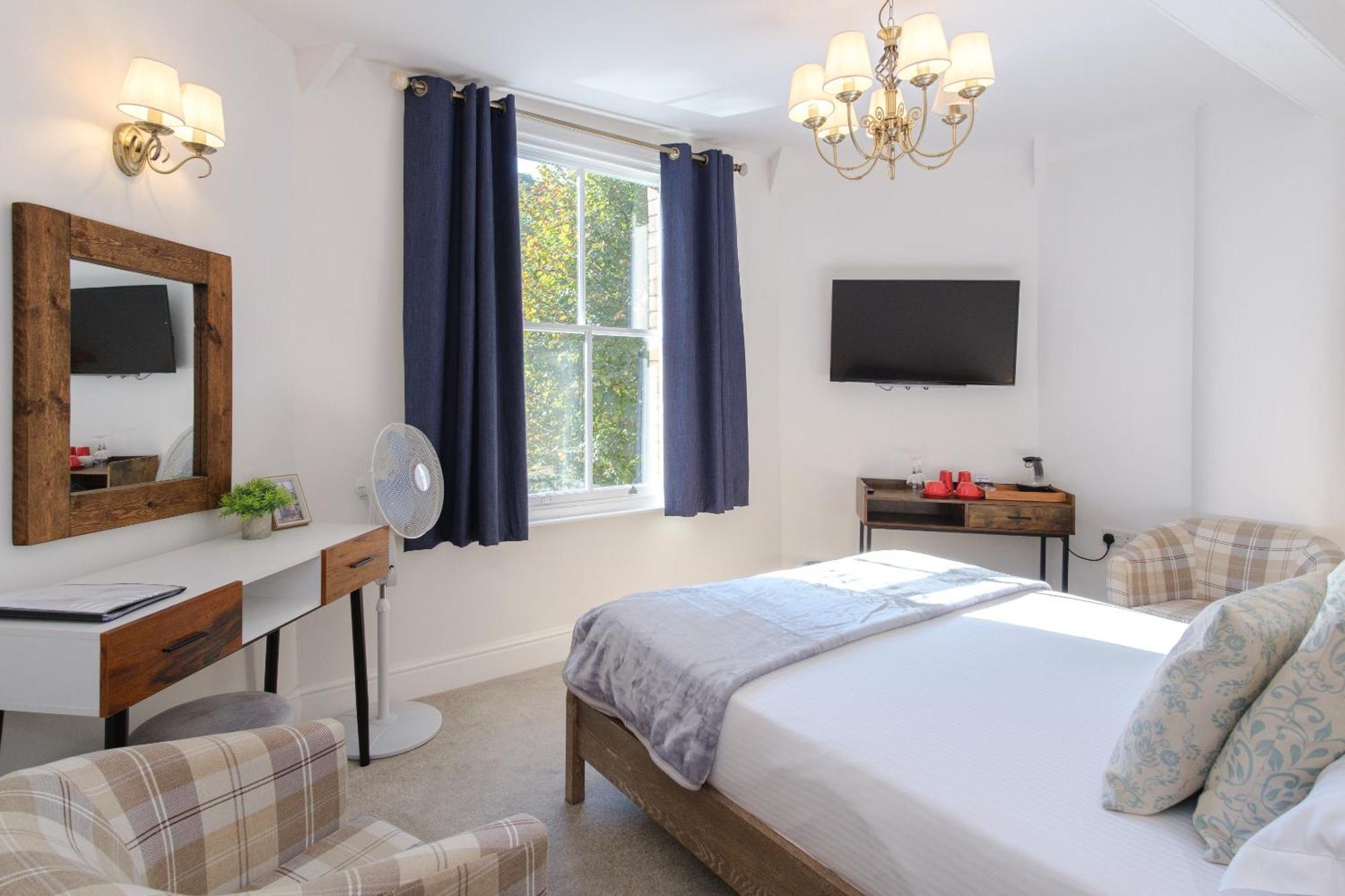 White Hart Inn Айронбридж Номер фото